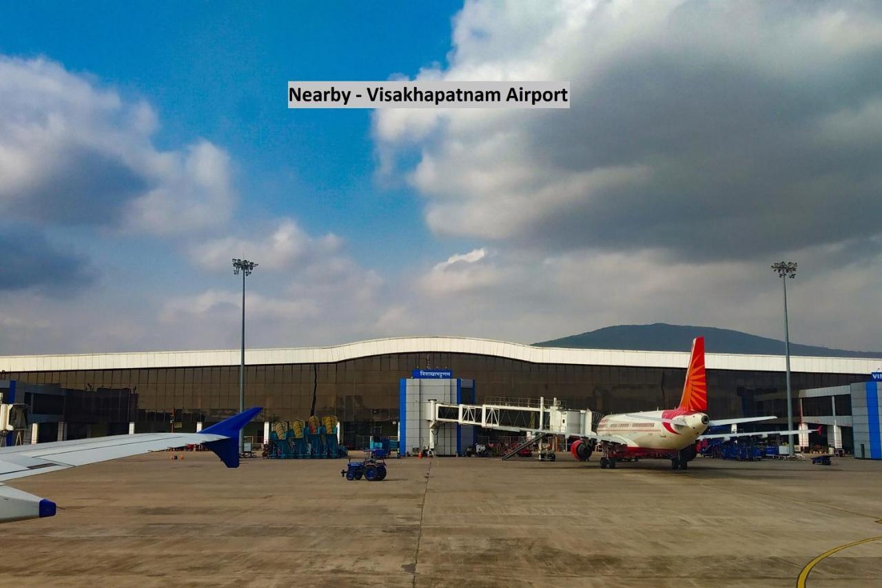 Oyo Lalitha Delight Hotel Visakhapatnam Luaran gambar